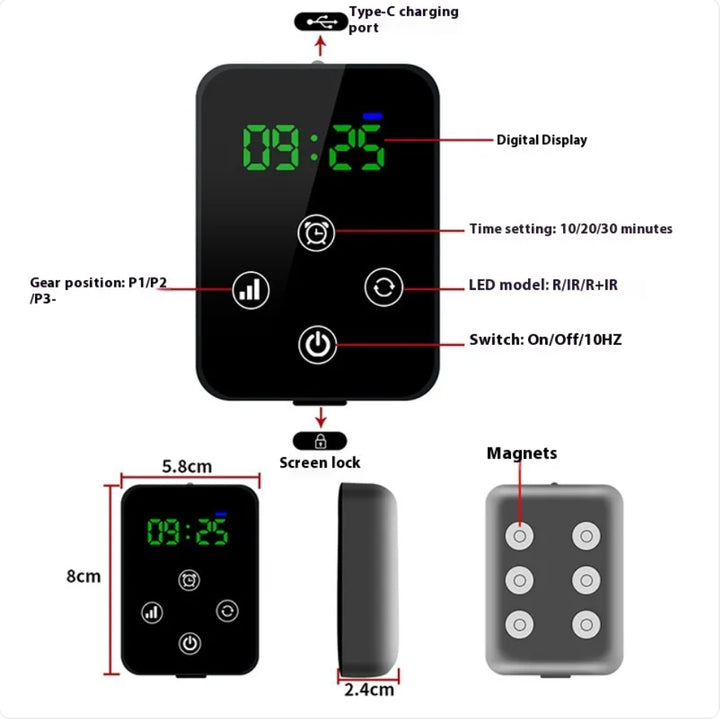 Knee pain massager