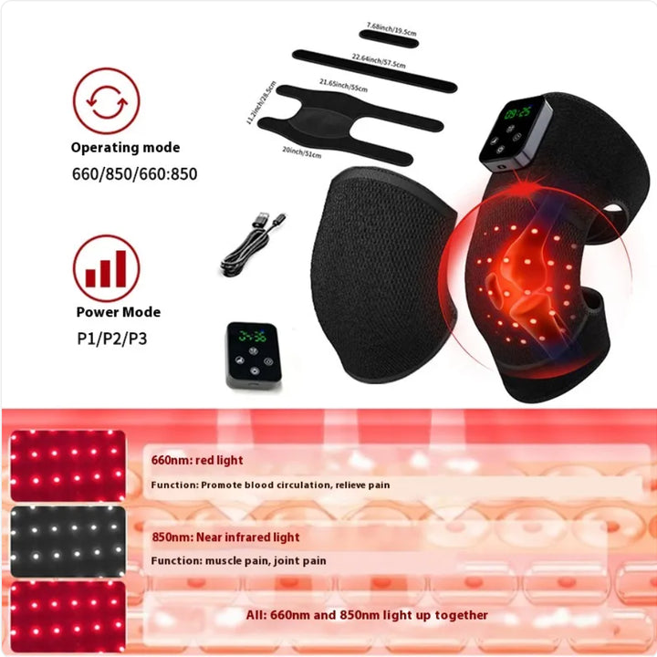 Knee pain massager