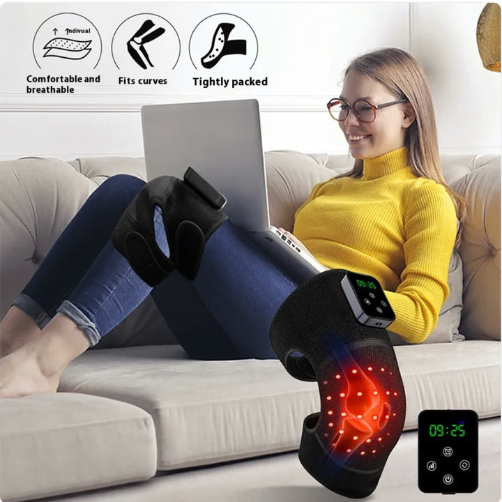 Knee pain massager