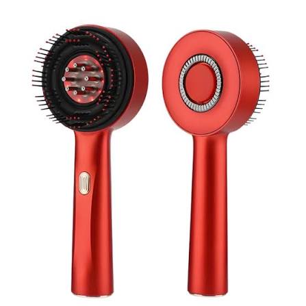 Hair Oiling Red Light Scalp Massager (One Set)