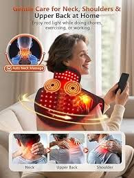 Red Light Therapy Device for Shoulder and Back Pain