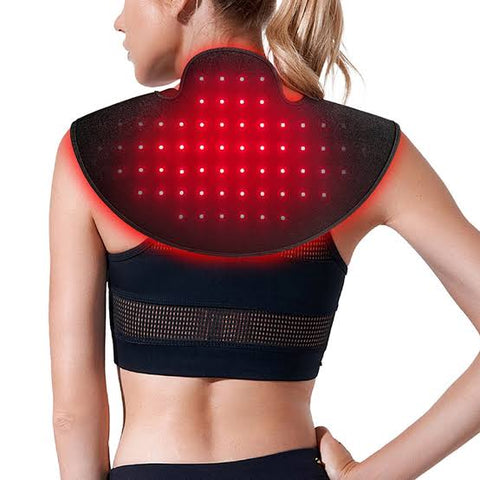 Red Light Therapy Device for Shoulder and Back Pain