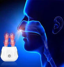 RespiRelief™ Red Light Nasal Therapy Device (One Piece)