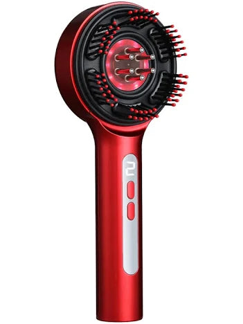 Hair Oiling Red Light Scalp Massager (One Set)